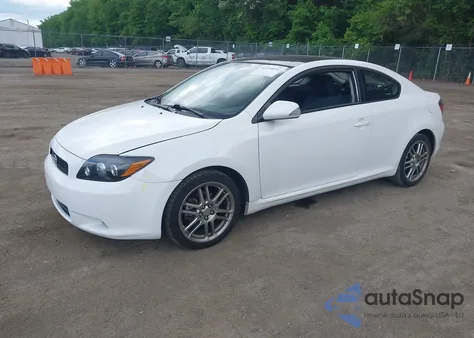2009 Scion Tc из США, поврежденный, VIN JTKDE167390277261